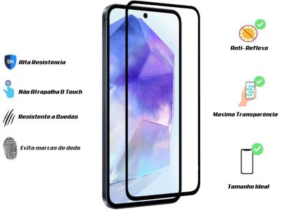 Imagem de kit 2x Pelicula 3d Para Samsung Galaxy A04 A04E A05 A05S A15 A24 A25 A35 A55 M14 M15 M34 M35 M55 S20Fe S22 6.1 S22 ULTRA S23 S23Fe Plus S24