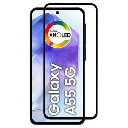 Imagem de kit 2x Pelicula 3d Para Samsung Galaxy A04 A04E A05 A05S A15 A24 A25 A35 A55 M14 M15 M34 M35 M55 S20Fe S22 6.1 S22 ULTRA S23 S23Fe Plus S24