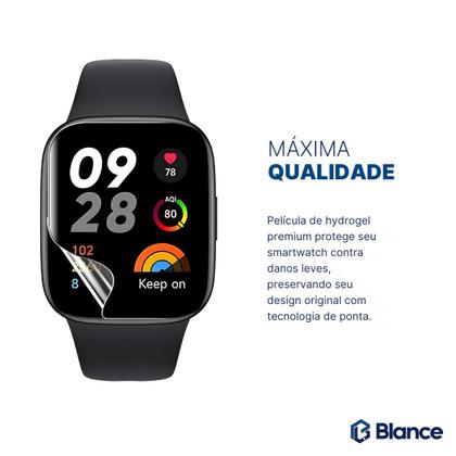 Imagem de Kit 2x Película Hydrogel Resistant Para Smartwatch Huawei Band 9 - Blance