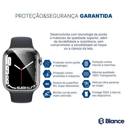 Imagem de Kit 2x Película Hydrogel Resistant Para Smartwatch Huawei Band 9 - Blance