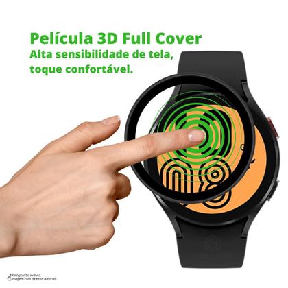 Imagem de Kit 2x Película Para Galaxy Watch 4 44mm BT Watch 4 44mm LTE