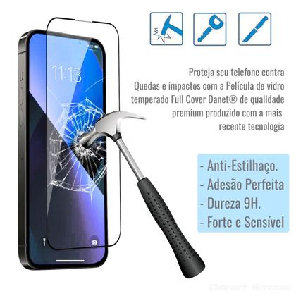 Imagem de Kit 2x Película Vidro 3d Para iPhone 16 16 Plus 16 Pro Max