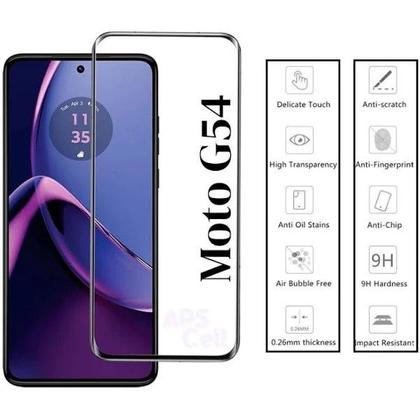 Imagem de Kit 2x Películas 3D de Vidro para Motorola Moto G54 5G