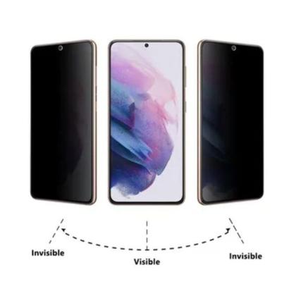 Imagem de Kit 2x Películas Privacidade 3D de Vidro Para Samsung Galaxy A22 4G