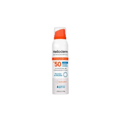 Imagem de Kit 2x Protetor Suncare em Aerossol Fps50 200ml - Helioderm