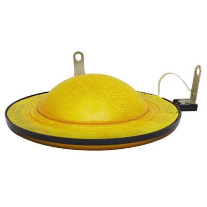 Imagem de Kit 2x Reparos Driver Paralelo Hdi 320 Corneta Fenólico 100w Rms 8 Ohms Reforçado Compatível Com Selenium Jbl