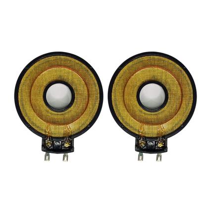 Imagem de Kit 2x Reparos Super Tweeter St 200 Compatível Com Selenium St200 Diafragma Fenólico 8 Ohms 100W Fácil Instalação
