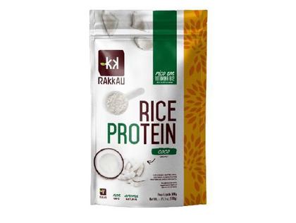 Imagem de Kit 2X: Rice Protein Coco Vegana Rakkau 600G