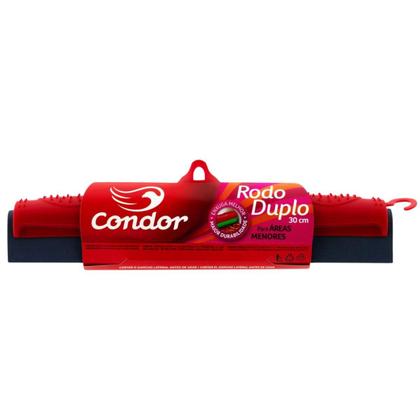 Imagem de Kit 2x Rodos Duplo Condor 1126 30cm Com Cabo