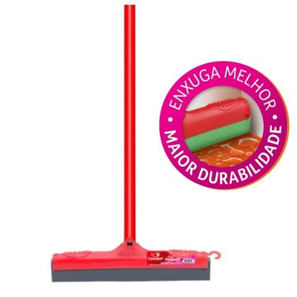 Imagem de Kit 2x Rodos Duplo Condor 1126 30cm Com Cabo