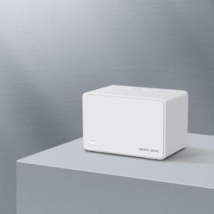 Imagem de Kit 2x Roteador Mercusys Halo H80X Mesh WIFI6 AX3000 Dual Band - H80X C/2