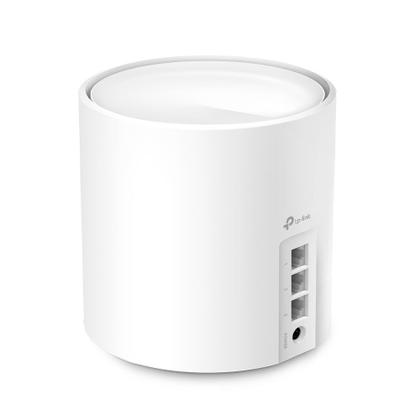 Imagem de Kit 2x Roteador TP-Link DECO X50 Wi-Fi 6 Mesh Gigabit Dual Band AX3000 V1.33