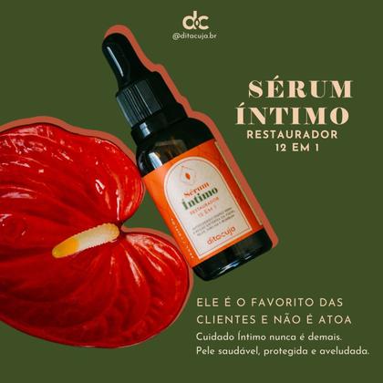 Imagem de Kit 2x Sérum Íntimo Restaurador 12 em 1  30mL  Hidrata, Rejuvenesce, Melhora Firmeza e Elasticidade da Pele Íntima