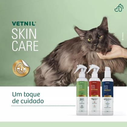 Imagem de Kit 2x Skin Care Clean Vetnil 250ml