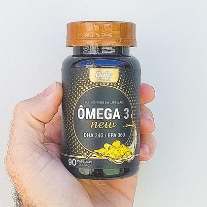 Imagem de Kit 2x Suplemento Omega 3 New 90 CApsulas DHA 240/EPA 360 DailyLife