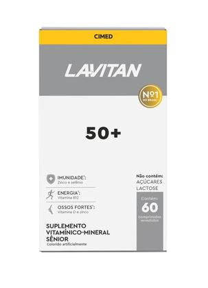 Imagem de Kit 2x Suplemento Vitamínico Lavitan Sênior 60 Comp - Cimed