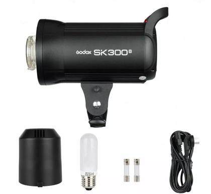 Imagem de Kit 2x Tocha Godox Sk300 Ii Digital P/ Estúdio 600w 220v 220voltes