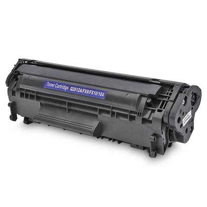 Imagem de Kit 2x Un Toner Compatível Q2612A 2612A 12A 1010 1012 1015 1018 1020 1022 3015 3030 3050