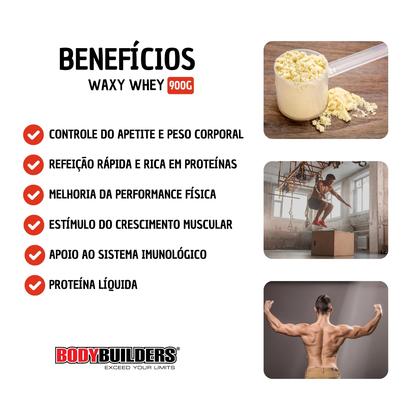 Imagem de Kit 2x Waxy Whey 900g + 2x Power Creatina 100g + 2x Glutamina 300g + 2x BCAA 4,5 100g - Bodybuilders