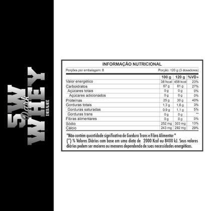 Imagem de Kit 2X Whey Protein 5w Dark Insane 2Kg - Pro Effect