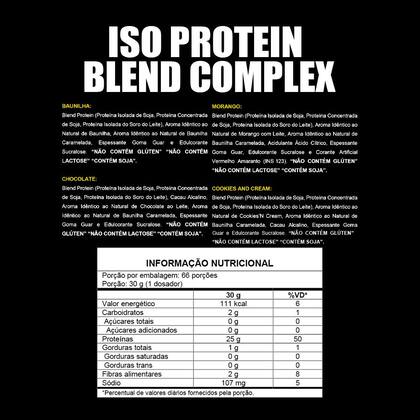Imagem de Kit 2x Whey Protein Iso Protein Blend Complex 2Kg Xpro Nutrition