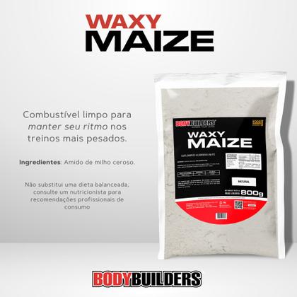 Imagem de KIT 2x Whey Protein Waxy Whey 900g + BCAA 4,5 100g + POWER Creatina 100g + Waxy Maize 800g + Coqueteleira