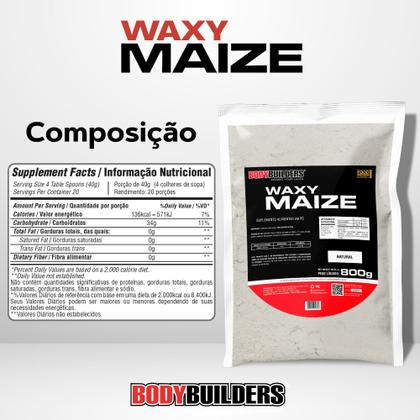Imagem de KIT 2x Whey Protein Waxy Whey 900g + BCAA 4,5 100g + POWER Creatina 100g + Waxy Maize 800g + Coqueteleira
