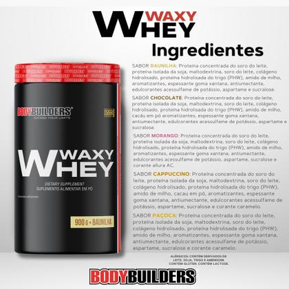 Imagem de KIT 2x Whey Protein Waxy Whey 900g + BCAA 4,5 100g + POWER Creatina 100g + Waxy Maize 800g + Coqueteleira