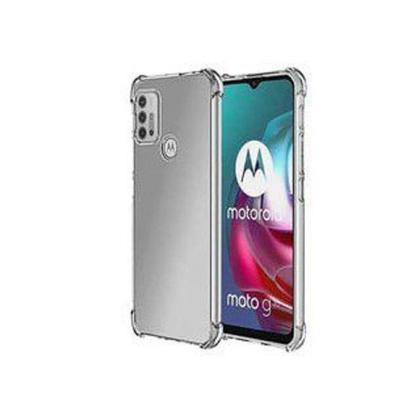 Imagem de Kit 2X1 Motorola Moto G30 - Pelicula Privacidade Vidro 3D + Capa Anti-Impacto Transparente TPU Protetora 5D