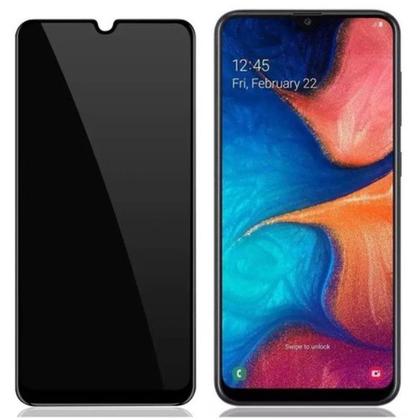 Imagem de Kit 2X1 Samsung Galaxy A10S - Película Privacidade 3D Anti Spy + Capa Transparente Anti Impactos