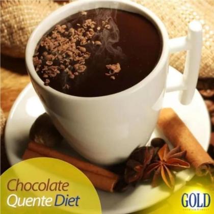 Imagem de Kit 3 Achocolatado Gold Diet Vitaminado Premium