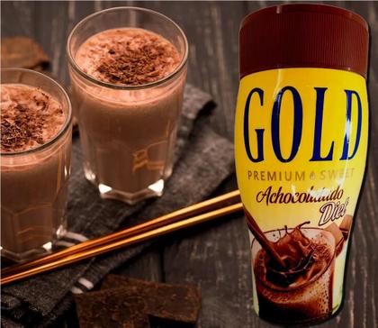 Imagem de Kit 3 Achocolatado Gold Diet Vitaminado Premium