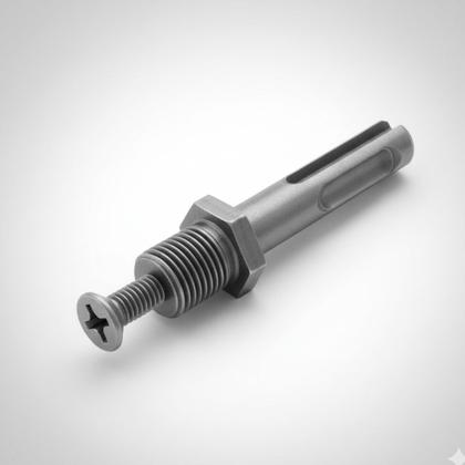 Imagem de Kit 3 Adaptadores Com Rosca SDS Plus 1/2" MTX 703569