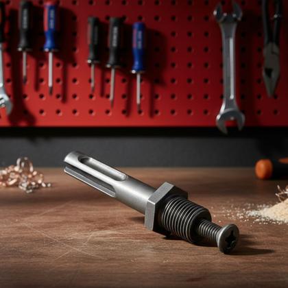 Imagem de Kit 3 Adaptadores Com Rosca SDS Plus 1/2" MTX 703569