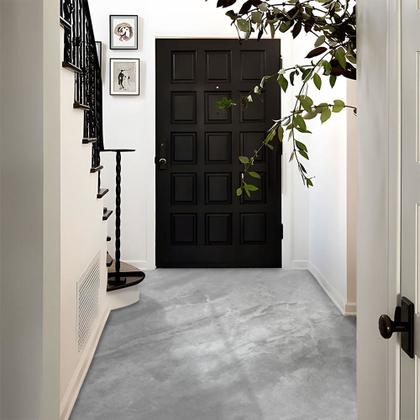 Imagem de Kit 3 Adesivo Vinilico Piso Lavavel Cimento Queimado 6M