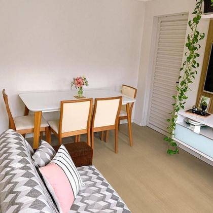 Imagem de Kit 3 Adesivo Vinilico Piso Lavavel Madeira Cedro Clara 6M