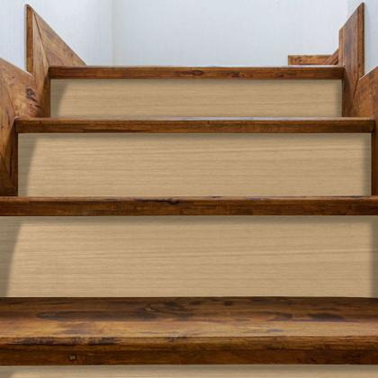 Imagem de Kit 3 Adesivo Vinilico Piso Lavavel Madeira Cedro Clara 6M