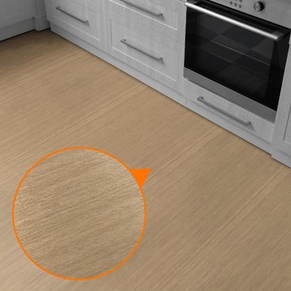 Imagem de Kit 3 Adesivo Vinilico Piso Lavavel Madeira Cedro Clara 6M