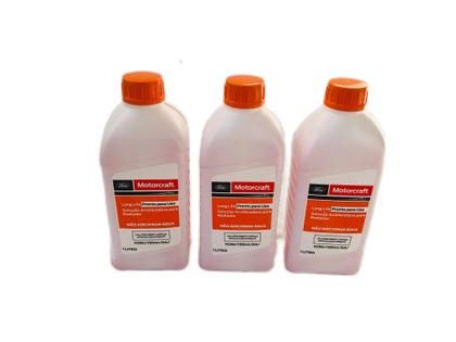 kit 3 Aditivo De Radiador Long Lif Fiesta Ka Eco Ranger Focus Motorcraft Pronto Uso 1 Litro Imagem de kit 3 Aditivo De Radiador Long Lif Fiesta Ka Eco Ranger Focus Motorcraft Pronto Uso 1 Litro