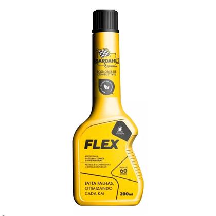 Imagem de Kit 3 Aditivo Gasolina Etanol Via Tanque Bardahl Flex 200ml