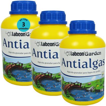 Imagem de Kit 3 Alcon Labcon Garden Antialgas 1kg