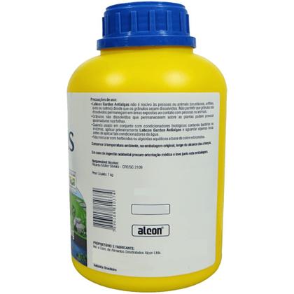 Imagem de Kit 3 Alcon Labcon Garden Antialgas 1kg