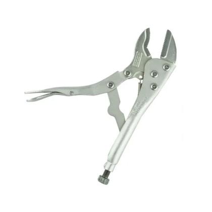 Imagem de Kit 3 Alicate De Pressão 10 Tramontina Triangular Cor Inox