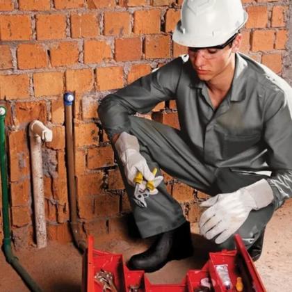 Imagem de Kit 3 Alicate De Pressão 10 Tramontina Triangular Cor Inox