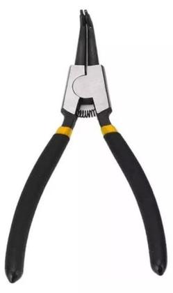 Imagem de Kit 3 Alicates Retenção Interno E Externo Eixos Aneis Travas