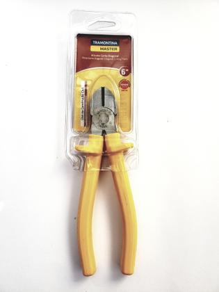Imagem de Kit 3 Alicates Tramontina Universal Corte Bico Cabo Isolado