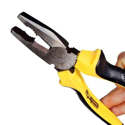 Imagem de Kit 3 Alicates Universal 8” Alicate Corte e Alicate de Bico