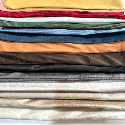 Imagem de Kit 3 Almofadas Cheia Veludo Sala Sofa Quarto 45x45 Diversidade Cores