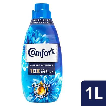 Imagem de Kit 3 Amaciante Concentrado Comfort Intense Cuidado Essencial 1L