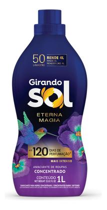 Imagem de Kit 3 Amaciantes Concentrado Girando Sol 1l Fragrancia:Eterna Magia